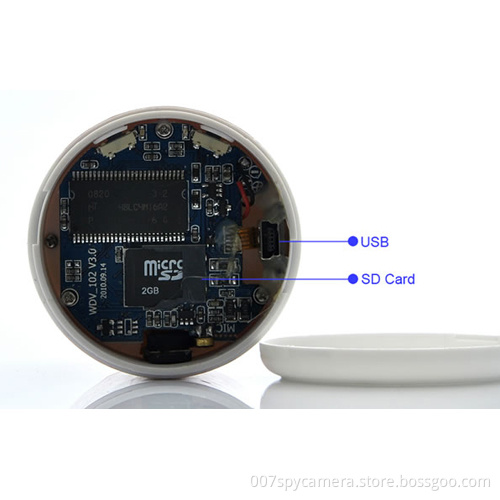 Motion Detection Spy Camera Chewing Gum Container Camera LM-CG445